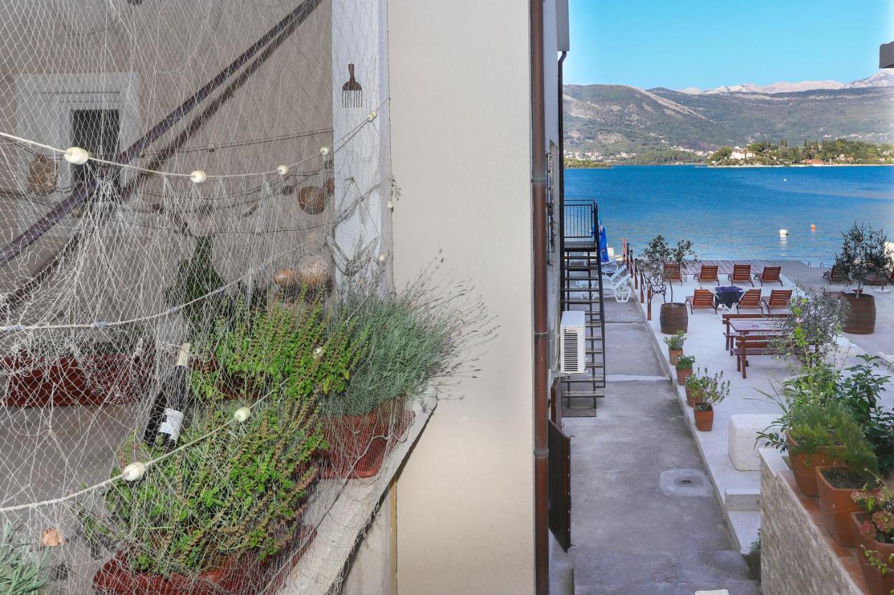 Apartments Bella Di Boka Tivat Zewnętrze zdjęcie